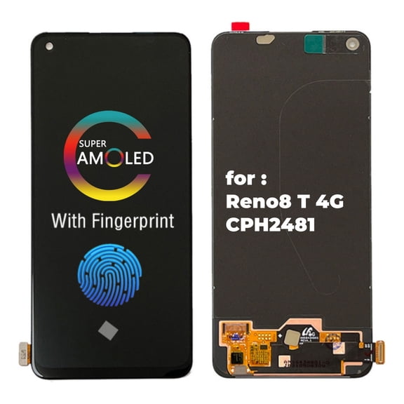Amoled LCD Touch Screen for Oppo Reno8 T 4g 8t Cph2481