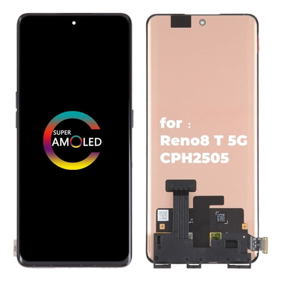 Amoled LCD Touch Screen for Oppo Reno8 T 8t 5g Cph2505