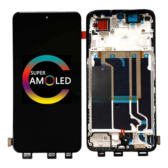 Amoled Lcd Screen With Frame for Realme Gt Neo 5 Rmx3708