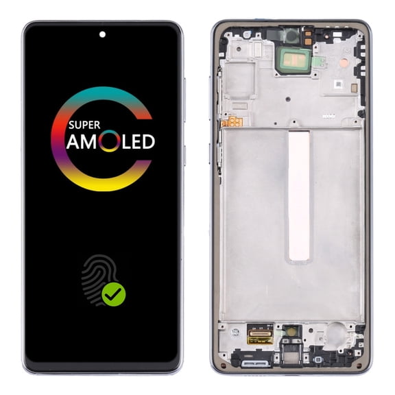 Amoled Lcd Screen With Frame for Samsung A73 5g A736b