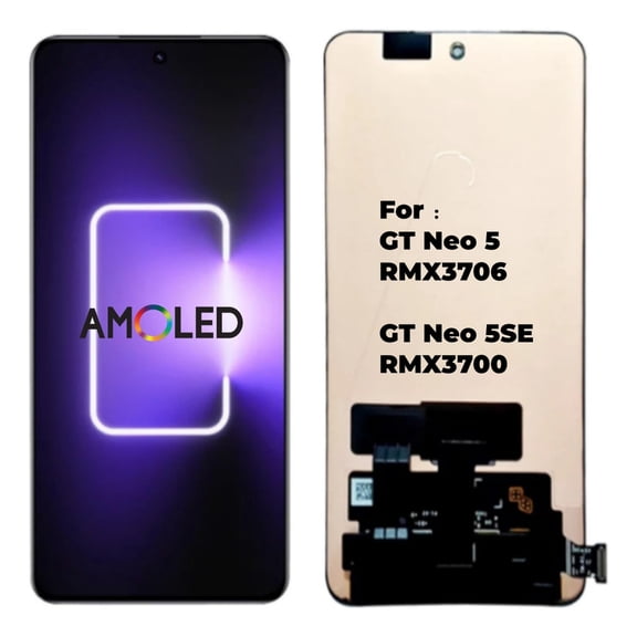 Amoled Lcd Screen for Realme Gt Neo 5 Se Rmx3706 Rmx3700