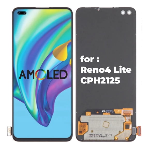 Amoled Lcd Touch Screen for Oppo Reno4 Lite Cph2125