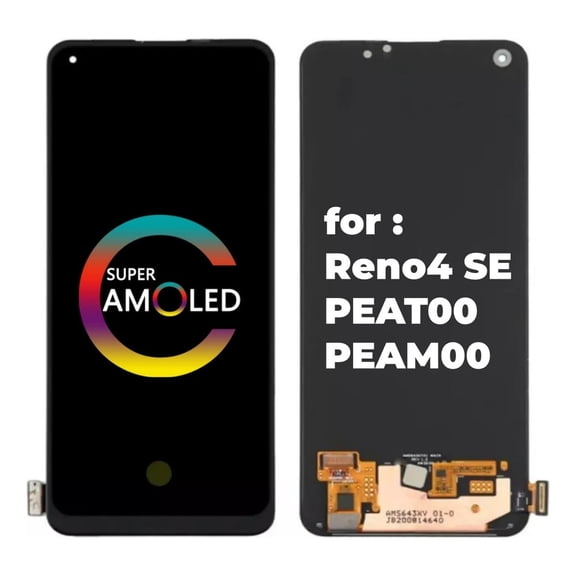 Amoled Lcd Touch Screen for Oppo Reno4 Se Peam00 Peat00