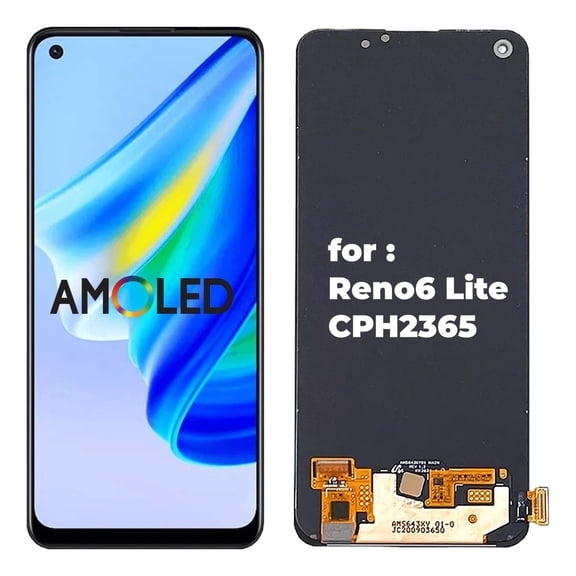 Amoled Lcd Touch Screen for Oppo Reno6 Lite Cph2365