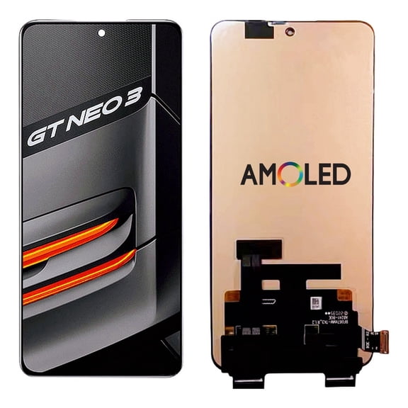 Amoled Lcd Touch Screen for Realme Gt Neo 3 Neo3 Rmx3563