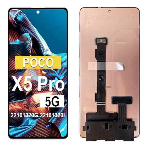 Amoled Oled Screen For Poco X5 Pro 5g 22101320g 22101320i