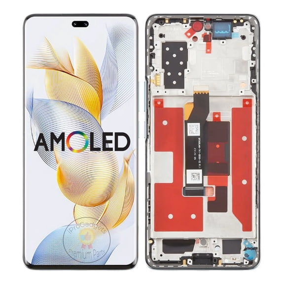 Amoled Screen With Frame For Honor 90 Pro 5g Rep-an00