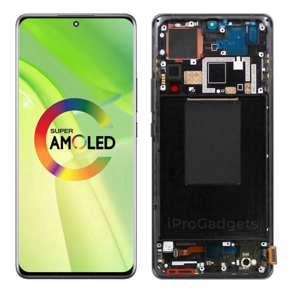 Amoled Screen With Frame For Xiaomi Mi 12 Pro 2201122g