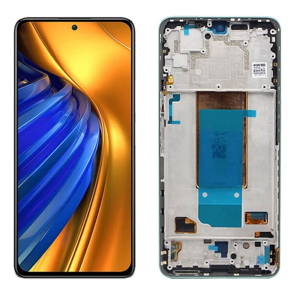 Amoled Screen With Frame For Xiaomi Mi Poco F4 22021211rg