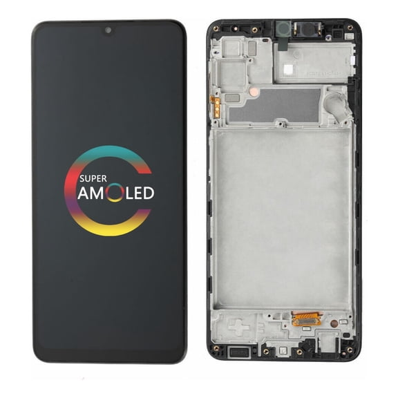 Amoled Screen With Frame for Samsung Galaxy A22 4g A225