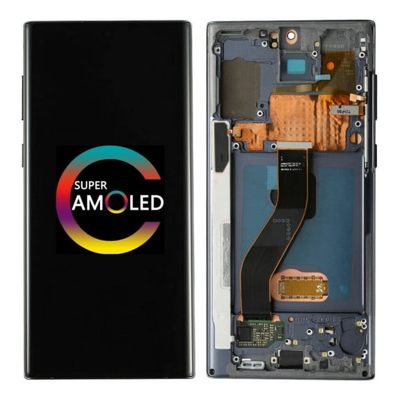 Amoled Screen With Frame for Samsung Note 10 N970f N970u