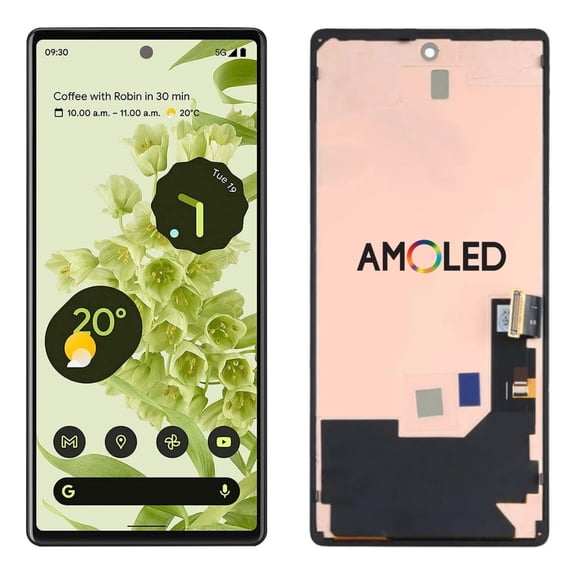 Amoled Screen for Google Pixel 6 Gb7n6 G9s9b G9s9b16