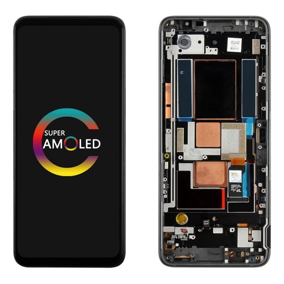 Amoled Screen with Frame for Asus Rog Phone 7/Ultimate