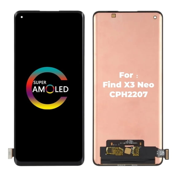 Amoled Touch Screen Display for Oppo Find X3 Neo Cph2207