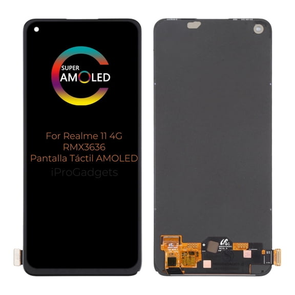Amoled Touch Screen Display for Realme 11 4g Rmx3636