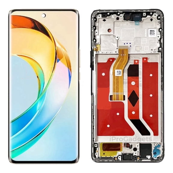 Amoled Touch Screen With Frame For Honor X50 Ali-an00 5g