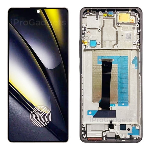 Amoled Touch Screen With Frame For Poco F6 5g 24069pc21g