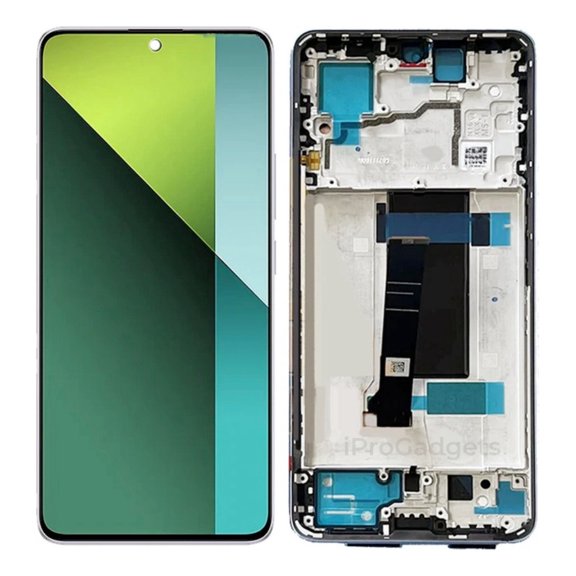 Amoled Touch Screen With Frame For Redmi Note 13 Pro 5g