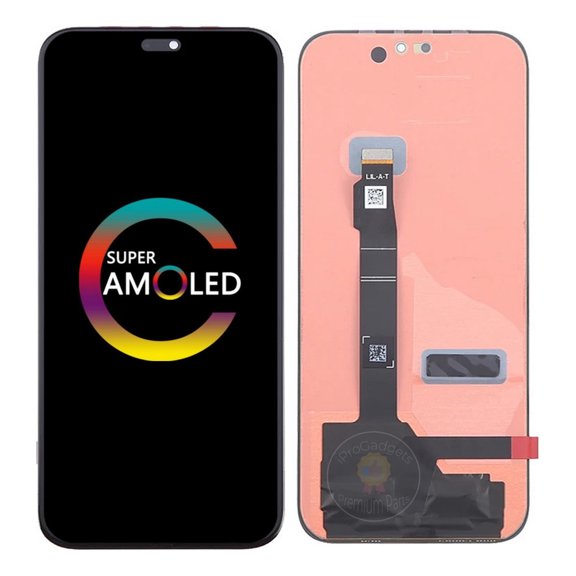 Amoled Touch Screen for Honor 200 Lite 5g Lly-nx1 90hz