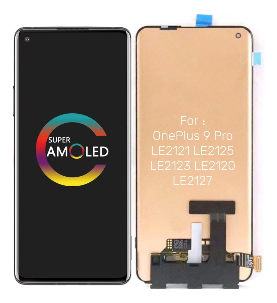 Amoled Touch Screen for Oneplus 9 Pro Le2121 Le2127 - Walmart.com