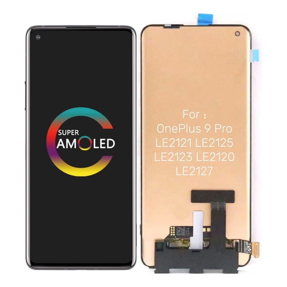 Amoled Touch Screen for Oneplus 9 Pro Le2121 Le2127