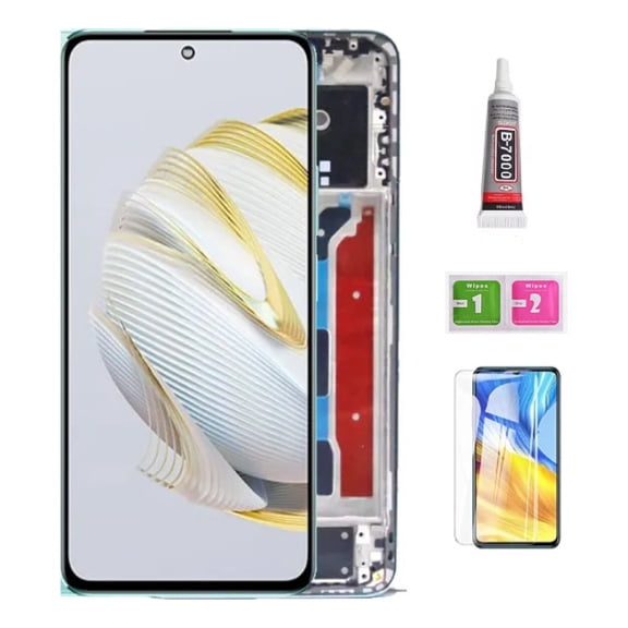 Amoled screen + frame for Huawei Nova 10 Se