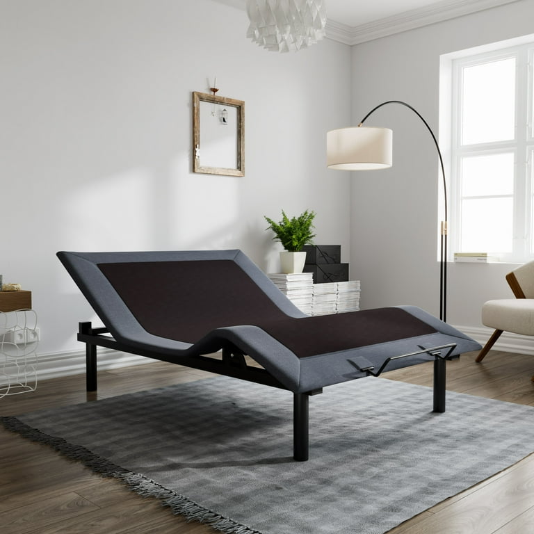 Amolife 2.0 Queen Size Adjustable Bed with Upgraded Motors and