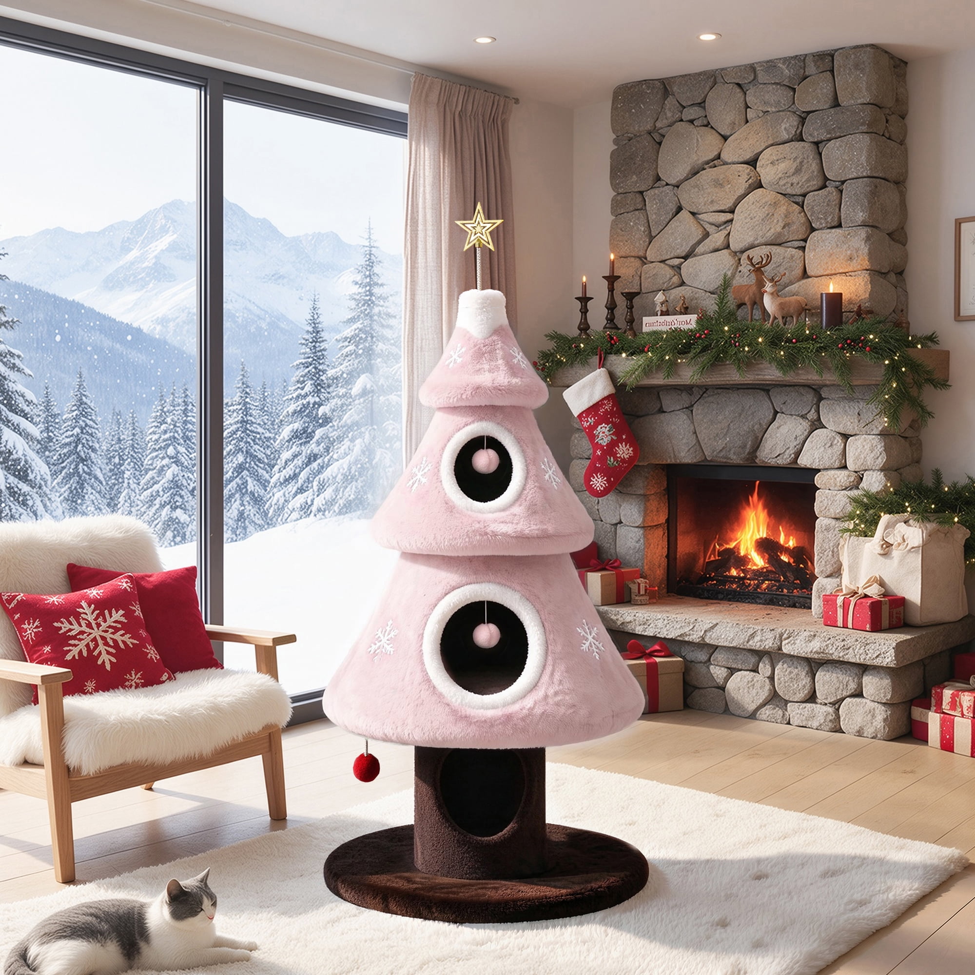 Cat Patio Multi Level Amolife 56