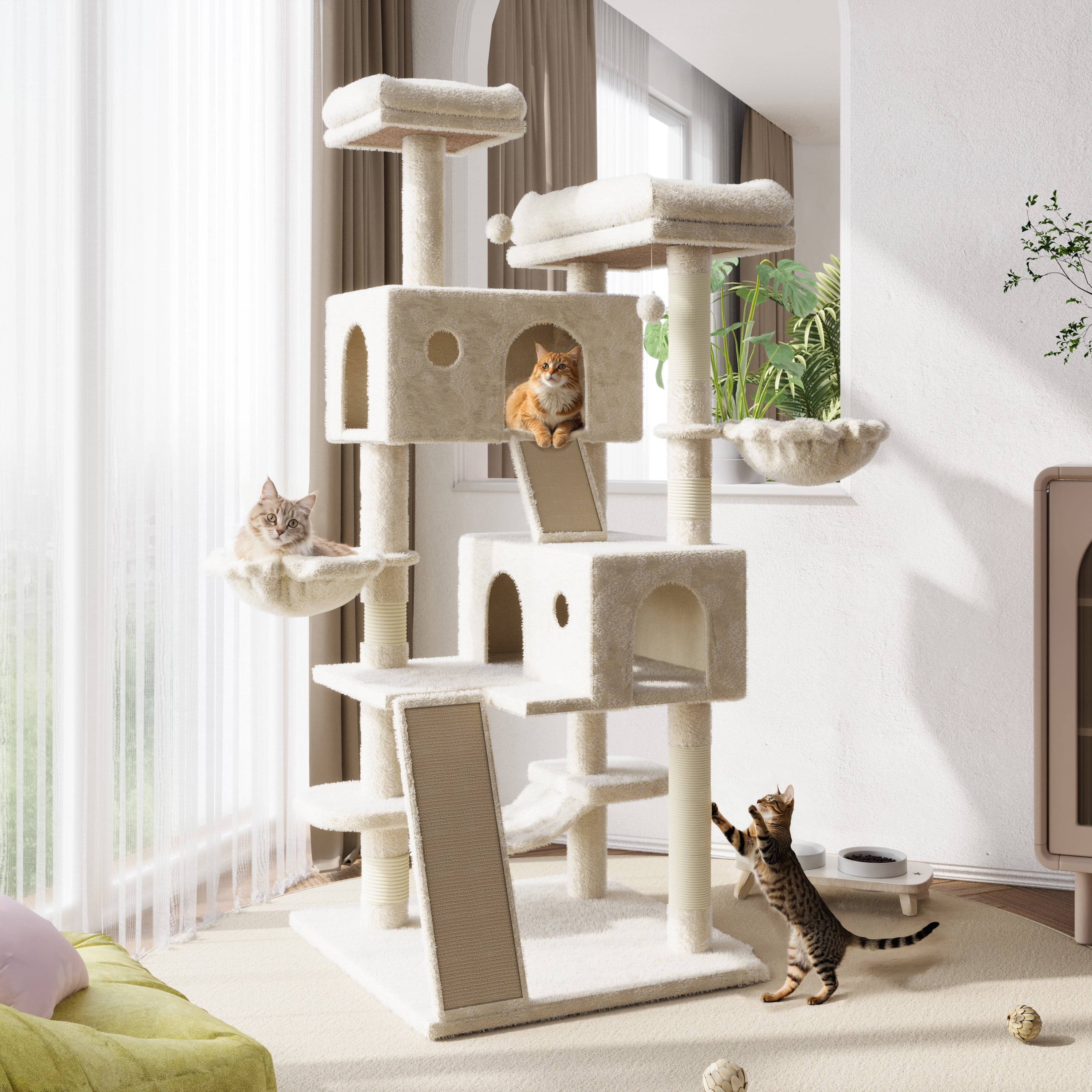 Kitty City Magnificent Tower Walmart