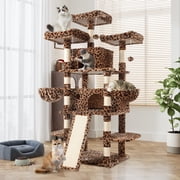 Leopard Print Cat Tree