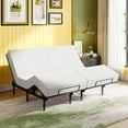 thumbnail image 1 of Amolife Basic Split King Size Ergonomic Adjustable Bed Frame Base with Motor 1.0, Independent Head & Foot Incline, Wireless Remote Control, Base Only, 1 of 10