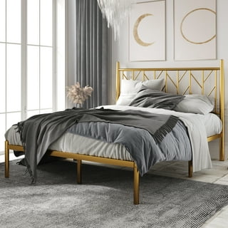 Walmart store metal beds