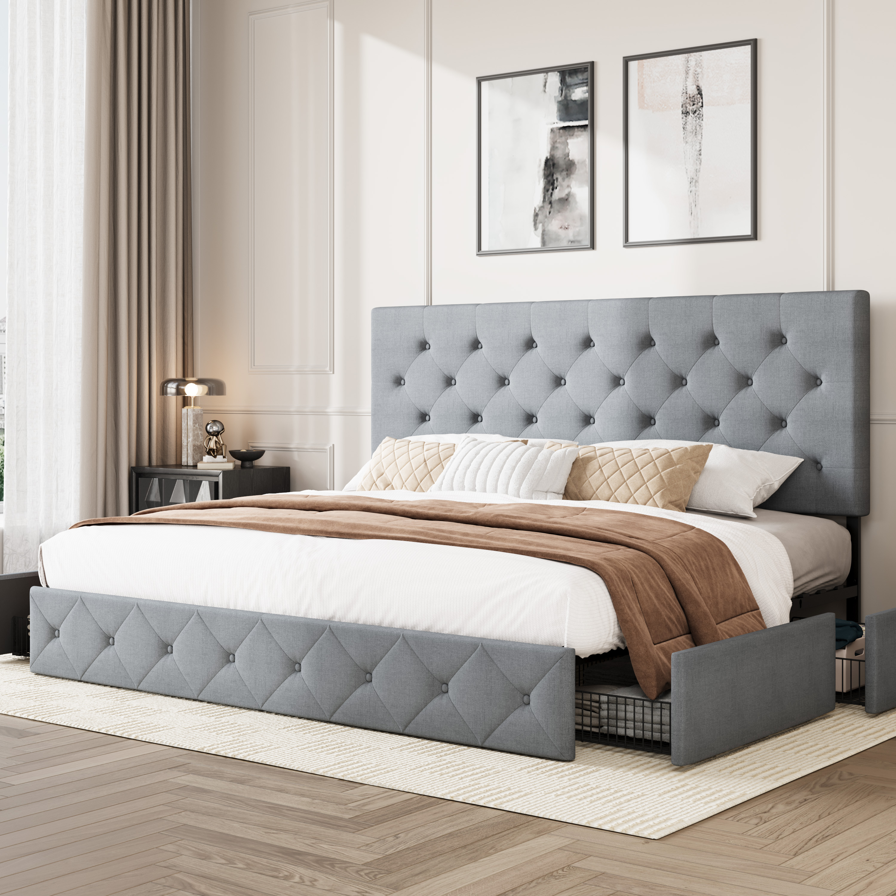 Bed King Size Frame