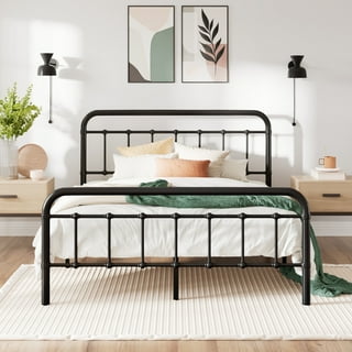 Walmart full 2024 metal bed frame