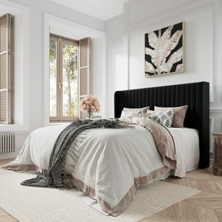 Walmart upholstered bed discount