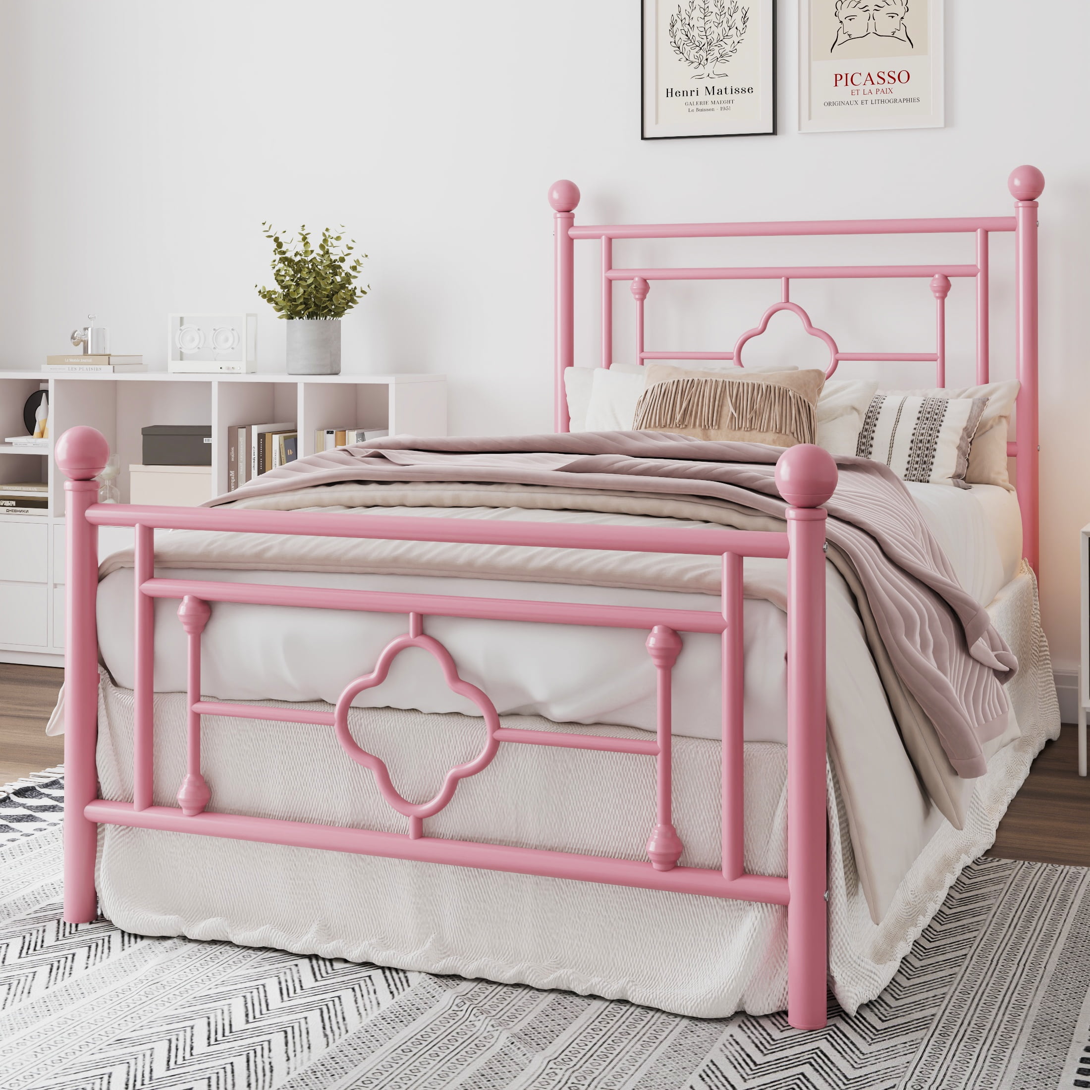 ドリカム　 LOVE UNLIMITED MD Amazon.com: AMERLIFE Farmhouse Twin Bed Frame with 49