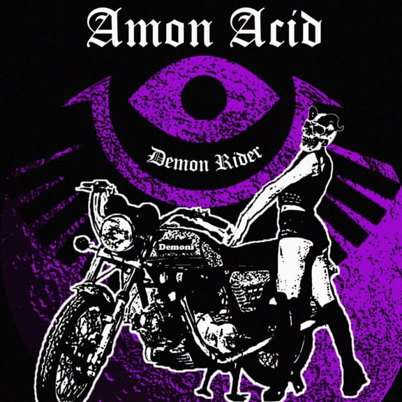 Amon Acid Demon Rider (Vinyl Record) 7" EP