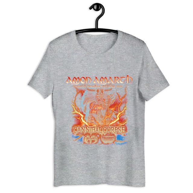 Amon Amarth Band Metal Crushes All Tour 2024 T shirt Full Size S5XL