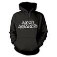 thumbnail image 1 of Amon Amarth Grey Skull Pullover Hoodie, 1 of 3