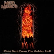 Amon Amarth Once Sent from Golden Hall Limited Edition, Smoke Grey Marble [Import] Records & LPs
