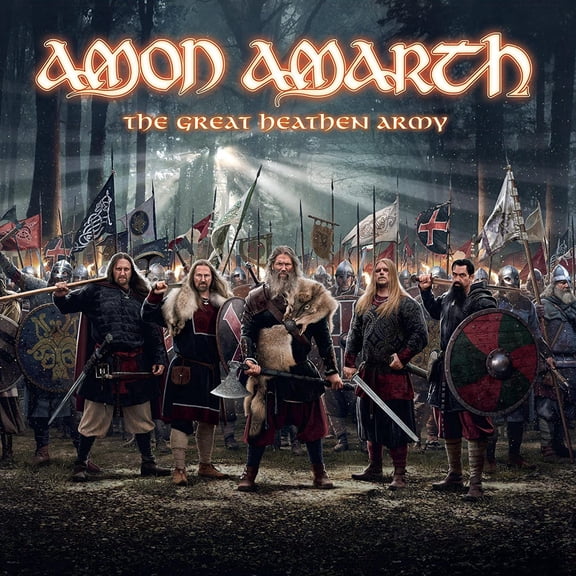 Amon Amarth - The Great Heathen Army - Vinyl