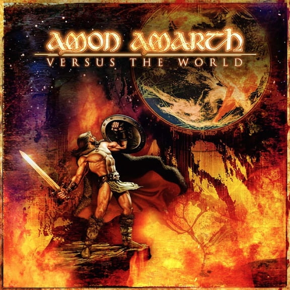 Amon Amarth - Versus The World [COMPACT DISCS]