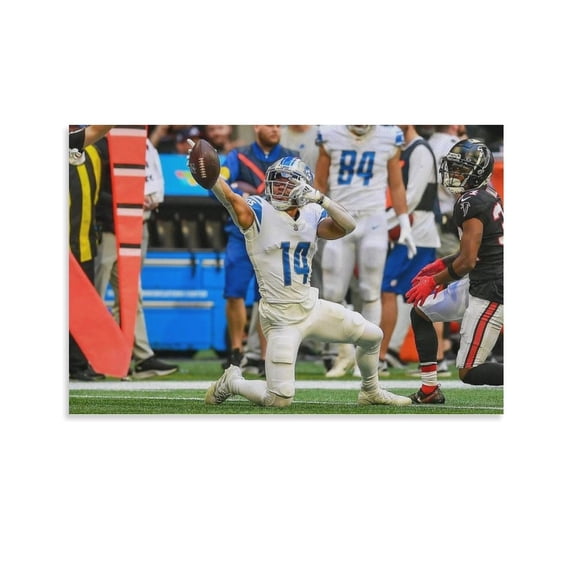 Amon-Ra St. Brown Canvas Poster Art Poster Canvas Painting Decor Wall Print Photo Gifts Home Modern Decorative Posters 12x18inch(30x45cm)