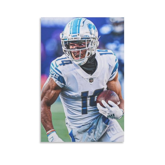 Amon-Ra St. Brown Canvas Poster Artworks Canvas Poster Room Aesthetic Wall Art Prints Home Modern Decor Gifts 12x18inch(30x45cm)