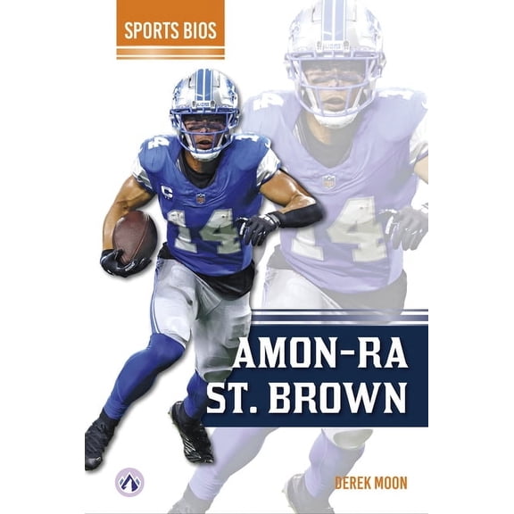 Amon-Ra St. Brown, (Hardcover)
