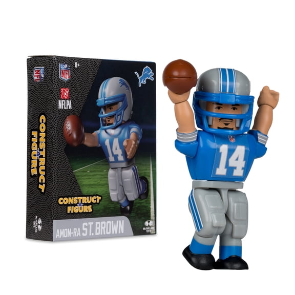 Amon-Ra St. Brown (NFL: Detroit Lions) Construct-a-Figure - McFarlane Toys