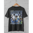 thumbnail image 1 of Amon-Ra St. Brown T-shirt, Football Fan Tee, Detroit Fan Gift, Gift For Him, 1 of 5