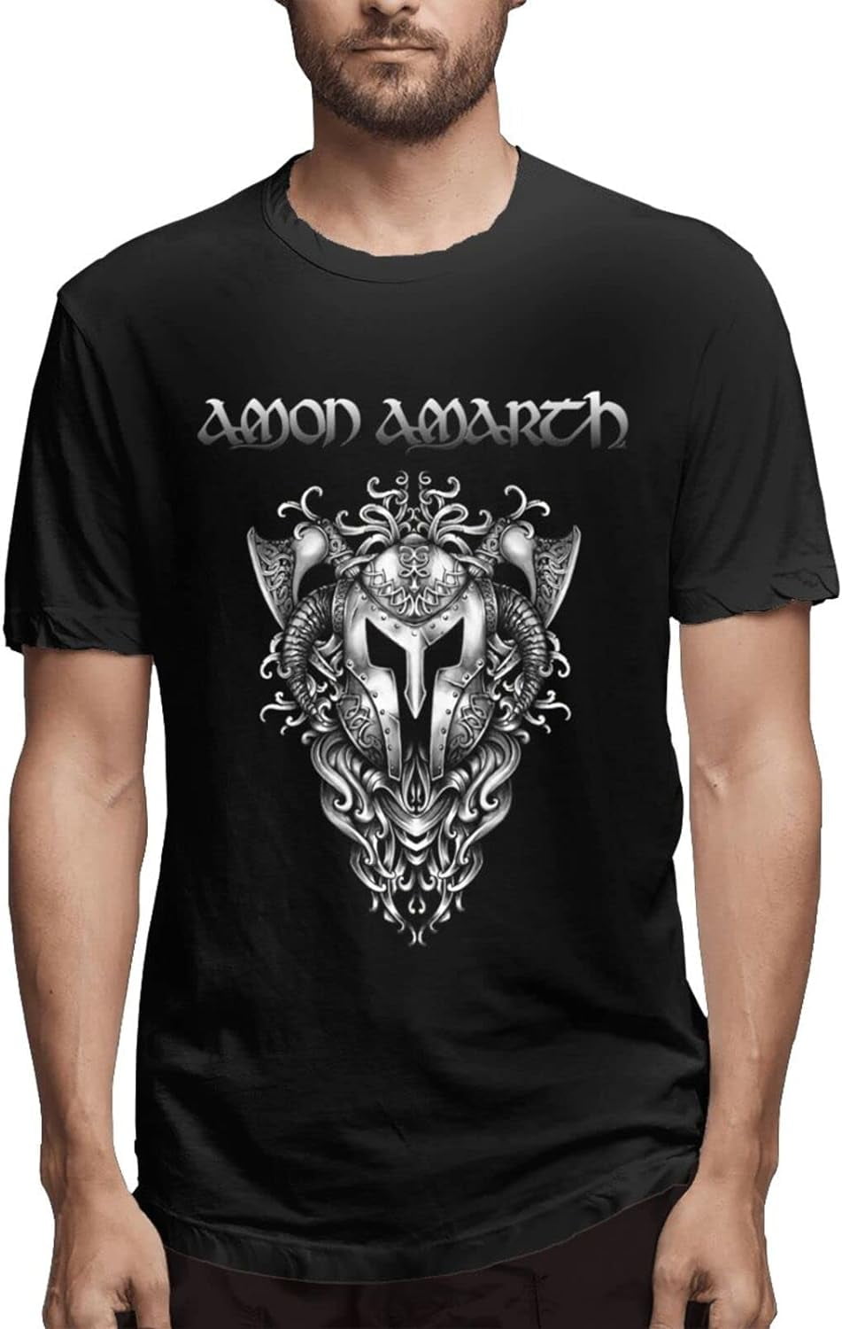 Amon Rock Amarth Metal Band T Shirt Men