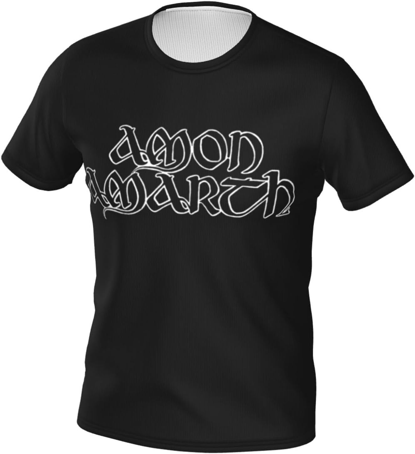 Amon Rock Amarth Metal Band T Shirt Men
