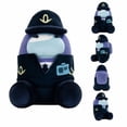 thumbnail image 1 of Among Astronaut US Plush Toy, Crewmate Character Stuffed Doll with Professional Outfits, Space Crew Figure Plushie, Game Collectible Gift for Fans, Soft Pillow and Room Decor, 1 of 9